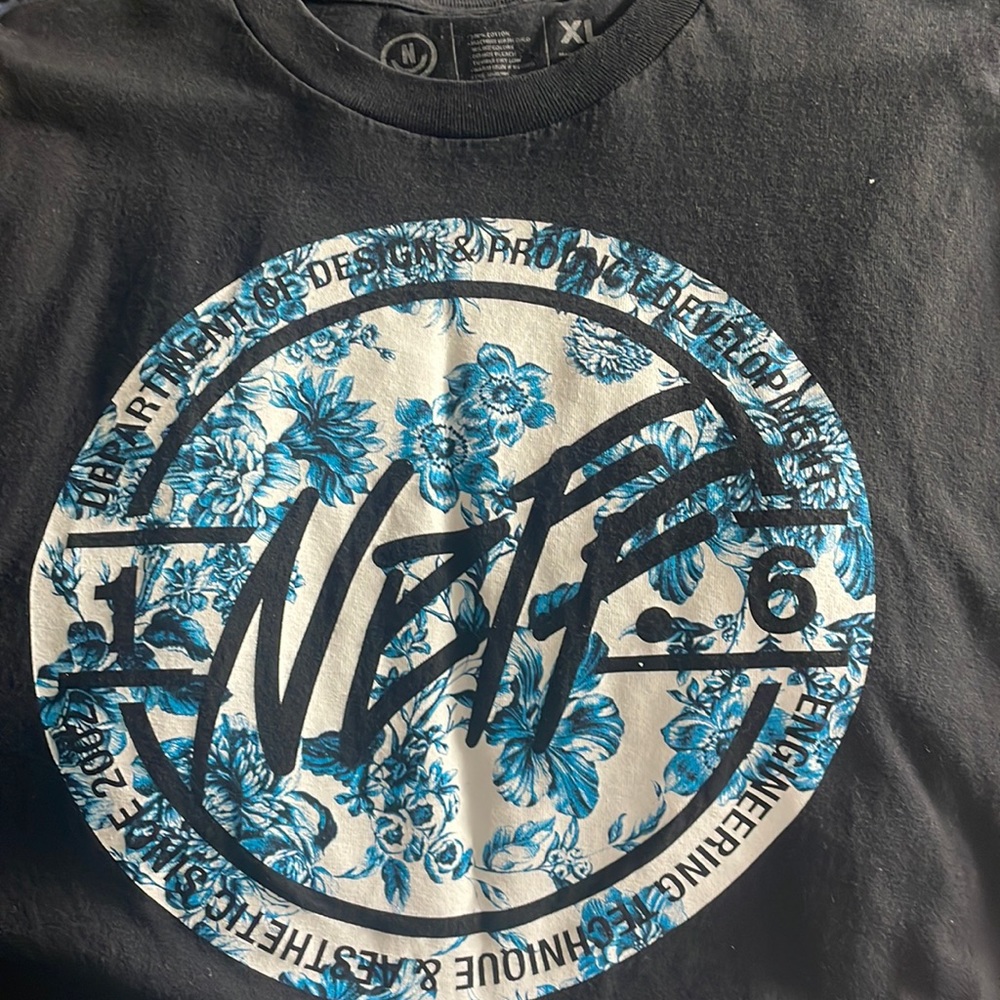 Black neff t shirt